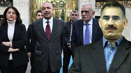 İmralı'da Öcalan'la görüşen DEM Parti'den beklenen açıklama - gundem