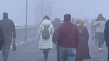 İstanbul'da göz gözü görmüyor! Görüş mesafesi düştü - Yaşam