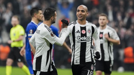 Kara Kartal oley oley! Beşiktaş Avrupa Ligi’nin Dişlisi Athletic Bilbao’yu Dolmabahçe’de evire çevire devirdi: 4-1 - Spor