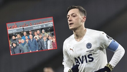 Mesut Özil'den genç öğrencilere destek! Sınav öncesi moral verdi - spor