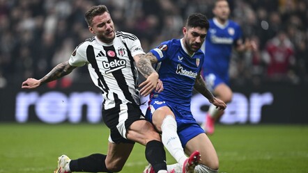 Spor yazarları Beşiktaş - Athletic Bilbao maçını değerlendirdi: Siyah ile beyaz kadar farklı - spor