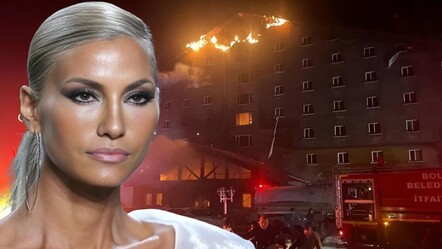 Yangın faciasıyla ilgili bir yorum da Çağla Şıkel'den! Boğazı düğümlendi, konuşmakta zorlandı! Sözleri gündem oldu - magazin