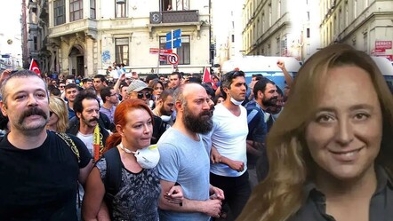 Ayşe Barım, ünlü sanatçıları Gezi Parkı'na yönlendirdi iddiası! Gözaltına alınmıştı, Osman Kavala detayı dikkat çekti - magazin