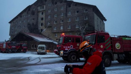 Bolu'daki facia sonrası dikkat çekti! 16 kayak merkezinin 3’ünde itfaiye var - Gündem