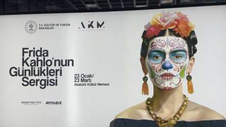 "Frida Kahlo'nun Günlükleri" sergisi açıldı - Kültür - Sanat