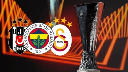 Galatasaray, Beşiktaş ve Fenerbahçe! Türk takımlarının UEFA Avrupa Ligi'nde ilk 8 şansları ne? - haberler