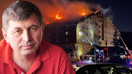 Bolu'daki yangın faciasında sorumlular için hesap vakti! Grand Kartal Otel'in sahibi Halit Ergül tutuklandı - magazin