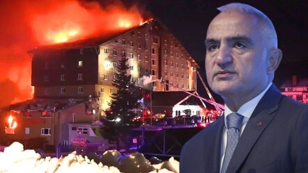 Kartalkaya'daki facianın perde arkası! Bakan Ersoy'dan 