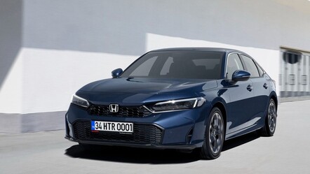 Makyajlanan Yeni Honda Civic Türkiye’de vitrine çıkıyor! - t-otomobil