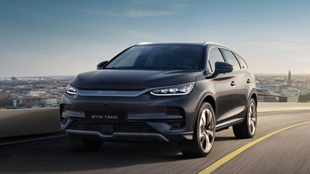 BYD TANG Mart ayında Türkiye'de satışa çıkacak! Yedi koltuklu ve full elektrikli özelliğiyle dikkat çekti - t-otomobil