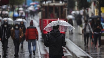 Meteoroloji'den İstanbul dahil il il kritik uyarı! Kuvvetli sağanak ve kar geliyor - haberler