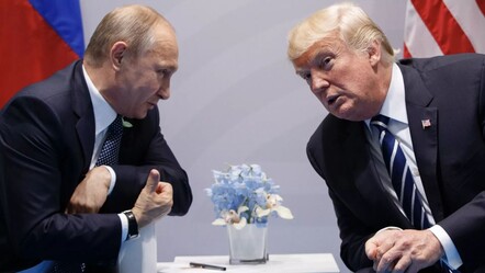 Putin'den net mesaj: Trump ile görüşmeye hazırım - dunya