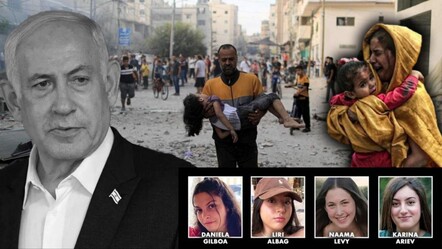 Soykırımcı Netanyahu'dan ateşkeste esir açıklaması: Hamas listeyi iletti - dunya