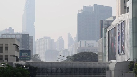 Tayland hava kirliliğiyle mücadele için toplu taşımayı ücretsiz yaptı! - Dünya