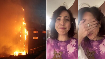 Bolu'daki otel yangını anında çektiği video yürekleri sızlattı: Sanırım ölmek üzereyiz, hayat güzeldi - ekonomi