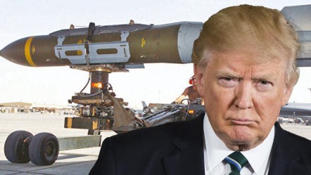 Donald Trump engeli kaldırdı! 1 ton ağırlığındaki MK-84 bombaları teslim edilecek - Dünya