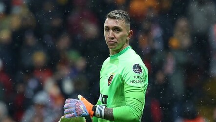 Fernando Muslera'dan veda gibi açıklama! 