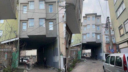 Konya'daki felaketin ardından akıl almaz görüntüler: Kolonları olmadan ayakta duruyor, bakan bir daha bakıyor! - gundem