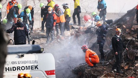 Konya'da apartman çöktü! Enkaz altındaki 2 kişi öldü - gundem
