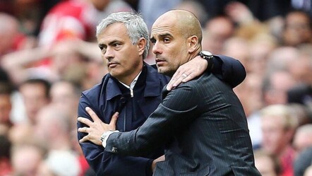 Pep Guardiola'dan olay Jose Mourinho sözleri! Manchester Untied sözleri gündem olmuştu - spor