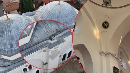 Tarihi Şehadet Camii'nde çökme tehlikesi! 600 yıllık yapı sahipsiz kaldı - kultur-sanat