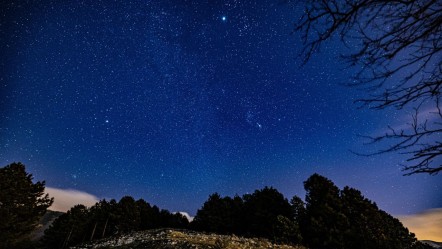 6 gezegen yan yana dizildi! Amanos Dağları'ndan gözlemlendi - Yaşam