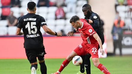 Antalyaspor 1-1 Beşiktaş (MAÇ SONUCU - ÖZET) - spor