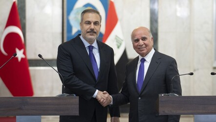 Bakan Fidan'dan Irak ve Suriye'ye teröre karşı ittifak çağrısı: Birlikte kazanalım - gundem