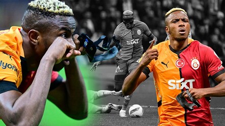 Zar zor Victor!.... Galatasaray Konyaspor’u Osimhen'in tek golüyle mağlup etti - spor
