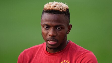 Gazetecilere saldırdığı iddia edilmişti! Victor Osimhen'den sert açıklama - haberler