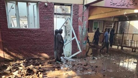 İHA saldırısında can pazarı! Sudan'da onlarca ölü ve yaralı var - dunya