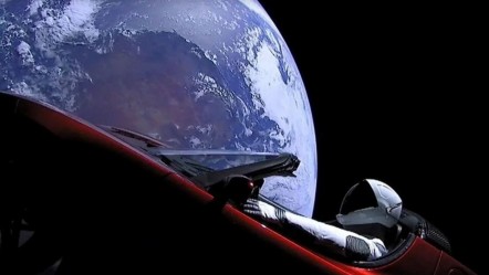 İsim bile verilen asteroit, Tesla spor araba çıktı - Gündem