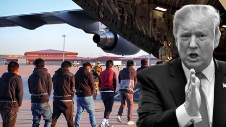 Kolombiya mültecileri taşıyan uçağın inişine izin vermedi! Trump yaptırım kararı aldı - dunya