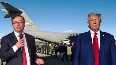 Kolombiya’dan tarihi karar: Göçmen uçakları ülkeye giremeyecek! - dunya