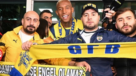 Anderson Talisca Fenerbahçe için İstanbul'da - Spor