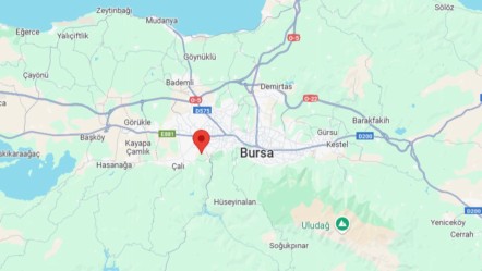 Bursa'nın Nilüfer ilçesinde deprem! Çevre illerden de hissedildi - Gündem