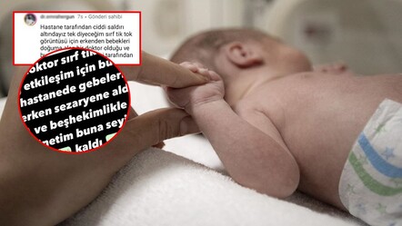 İstanbul'daki özel hastanede skandal! Tiktok uğruna erken doğuma almışlar, bakanlık devreye girdi - gundem