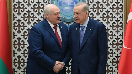 Lukaşenko Trump’a Türkiye’yi örnek gösterdi! “Türk soğukkanlılığıyla karşılıyoruz” - dunya
