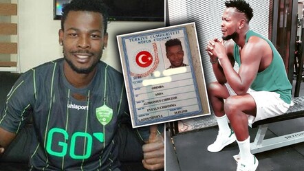Türkiye'de 14 farklı takımda oynadı, vatandaşlık aldı! Nijeryalı eski futbolcudan milyonlarca liralık vurgun  - ekonomi