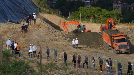 Ülkenin en büyük toplu mezarında bulundu! Tüm gözler kazıdan çıkacak bulgularda - Dünya