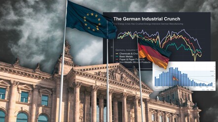 Alman sanayicilerden ekonomi itirafı: Ülkemiz derin bir krizin içinde - dunya