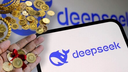 Altın fiyatlarına da DeepSeek freni! Riskli varlıklardan kaçış hızlandı - ekonomi