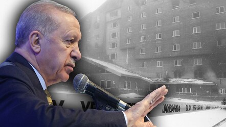 Cumhurbaşkanı Erdoğan'dan Bolu yangını resti: Arkadaşımız dahi olsa hatası olan cezasını çekecek - gundem