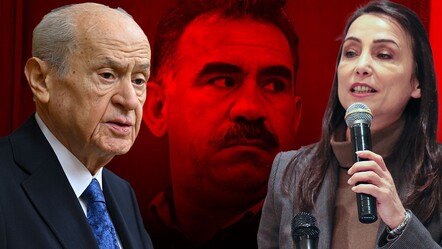 DEM Partili Tülay Hatimoğulları, Öcalan'ın mesajını paylaştı! Bahçeli detayına dikkat - gundem