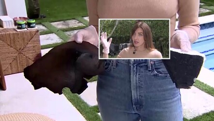 Elon Musk'ın Starship'i havada patlamıştı! Tatil yapan çift bulduğu roket parçalarını kendileri için kullandı - dunya