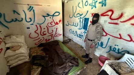 Esad rejiminin yerleşim yerlerinde kullandığı cephanelik ele geçirildi! - gundem