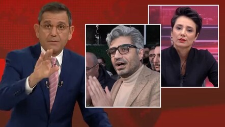 Fatih Portakal'ın Barış Pehlivan açıklamasına Halk TV'den sert tepki! Gözaltı kararı sonrası birbirlerine girdiler - haberler