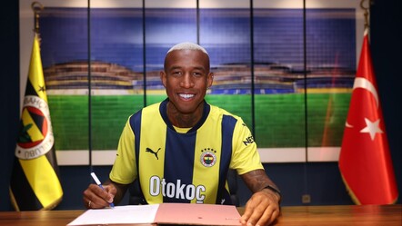 Fenerbahçe'den resmi açıklama! Anderson Talisca imzayı attı - spor