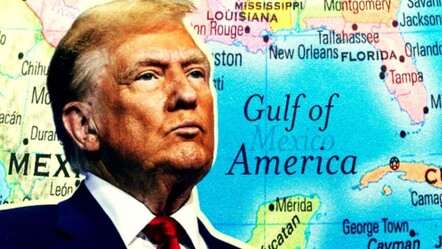 Google haritalarında ‘Meksika Körfezi’ artık ‘Amerika Körfezi! - dunya