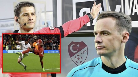 Haftanın VAR kayıtları açıklandı! Galatasaray'ın kazandığı penaltıda yabancı hakemin Halil Umut Meler'e uyarısı gündem oldu - spor